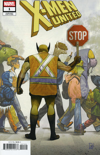 X-Men United #1X [Mike Del Mundo Variant] (May 2026)