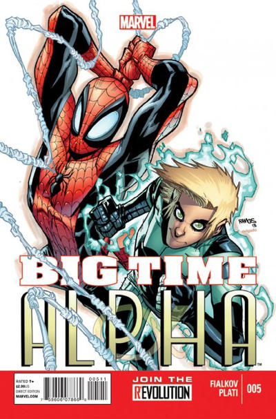 Alpha: Big Time #5 (August 2013)