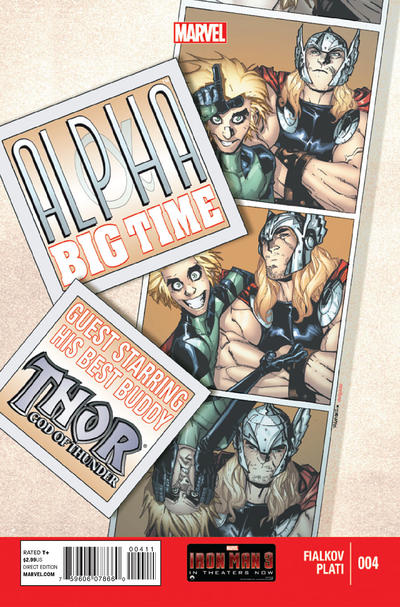 Alpha: Big Time #4 (July 2013)