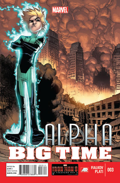 Alpha: Big Time #3 (June 2013)