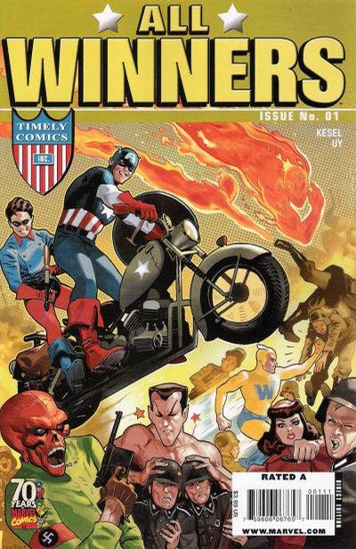 All Winners Comics 70th Anniversary Special #1 (October 2009)