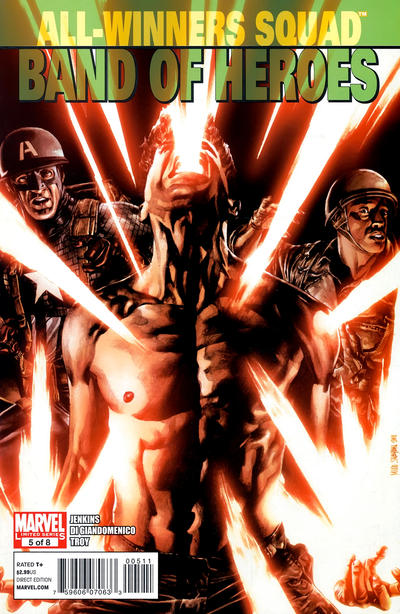 All-Winners Squad: Band of Heroes #5 (December 2011)
