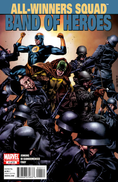All-Winners Squad: Band of Heroes #4 (November 2011)