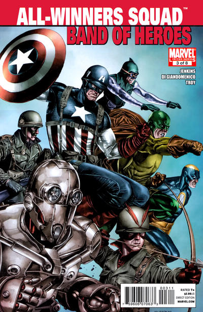 All-Winners Squad: Band of Heroes #3 (October 2011)