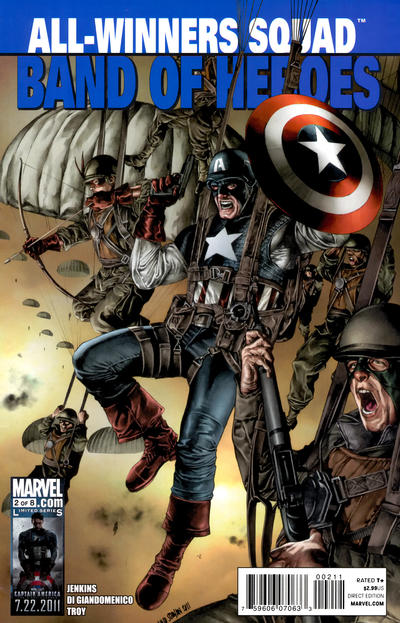 All-Winners Squad: Band of Heroes #2 (September 2011)
