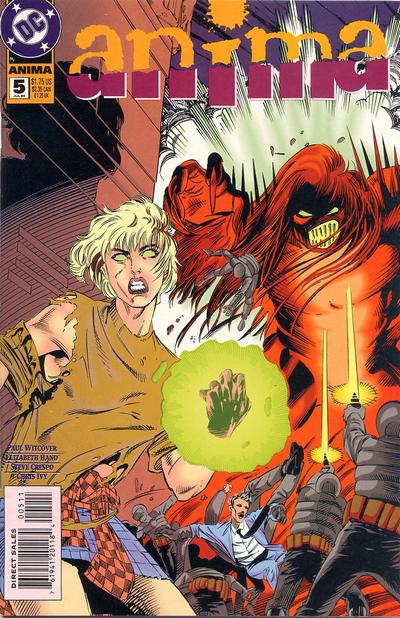 Anima #5 (July 1994)