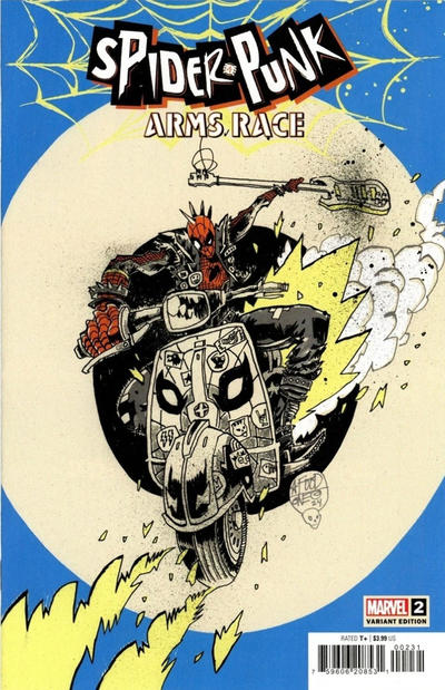 Spider-Punk: Arms Race #2C [Jim Mahfood Variant] (May 2024)
