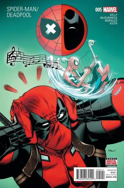 Spider-Man/Deadpool #5 (July 2016)