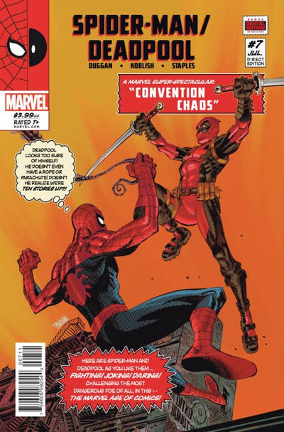 Spider-Man/Deadpool #7 (September 2016)
