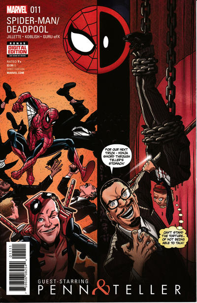 Spider-Man/Deadpool #11 (January 2017)