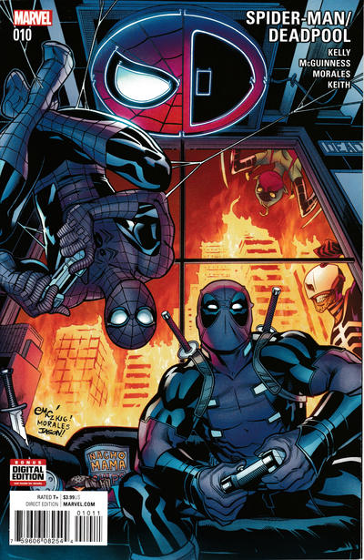 Spider-Man/Deadpool #10 (December 2016)