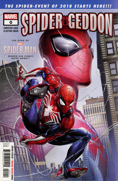 Spider-Geddon #0 (November 2018)