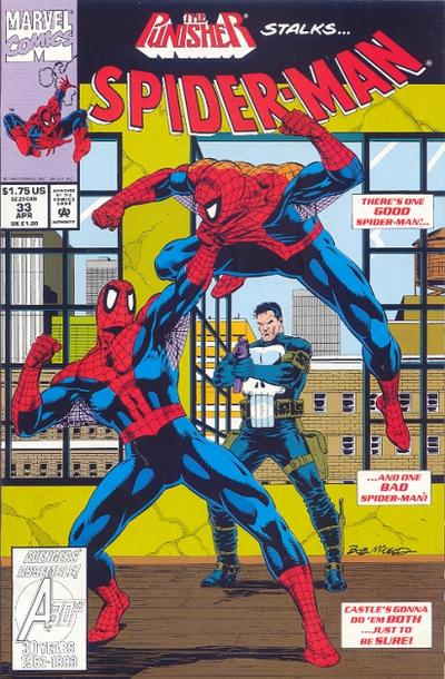 Spider-Man #33 (April 1993)
