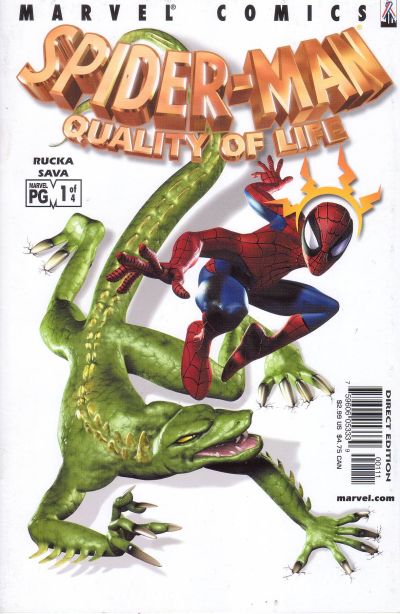 Spider-Man: Quality of Life #1 (July 2002)