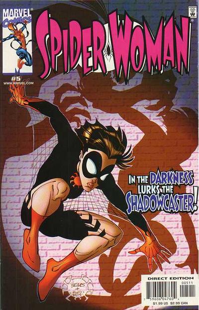Spider-Woman Vol III #5 (November 1999)