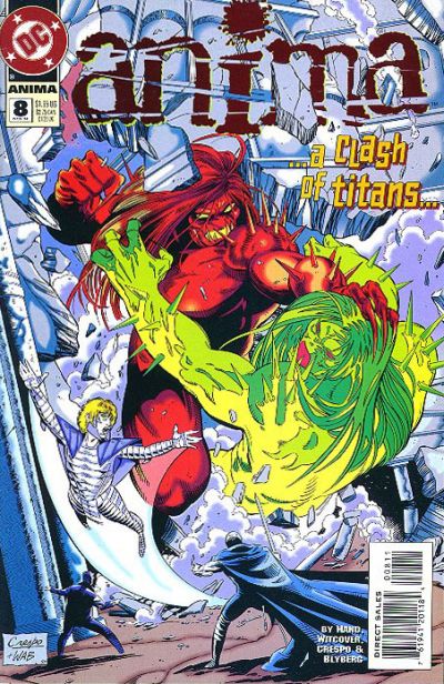 Anima #8 (November 1994)