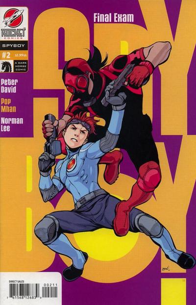 SpyBoy: Final Exam #2 (June 2004)
