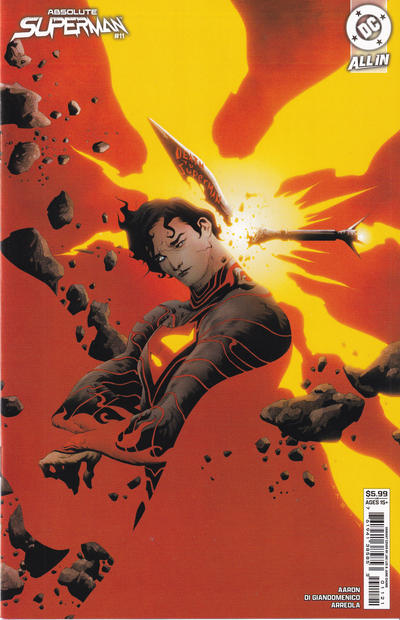 Absolute Superman #11B [Jae Lee Cardstock Variant] (November 2025)