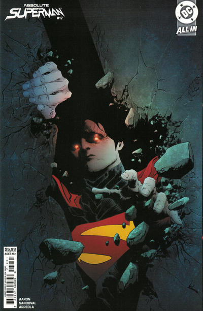 Absolute Superman #12B [Jae Lee Cardstock Variant] (December 2025)