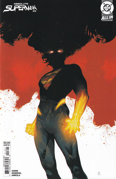 Absolute Superman #13B [Bengal Cardstock Variant] (January 2026)