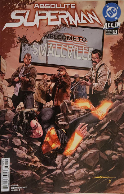 Absolute Superman #6 [Second Printing] (June 2025)