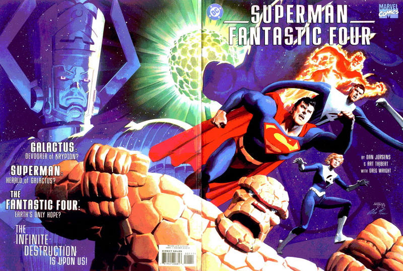 Superman/Fantastic Four (May 1999)
