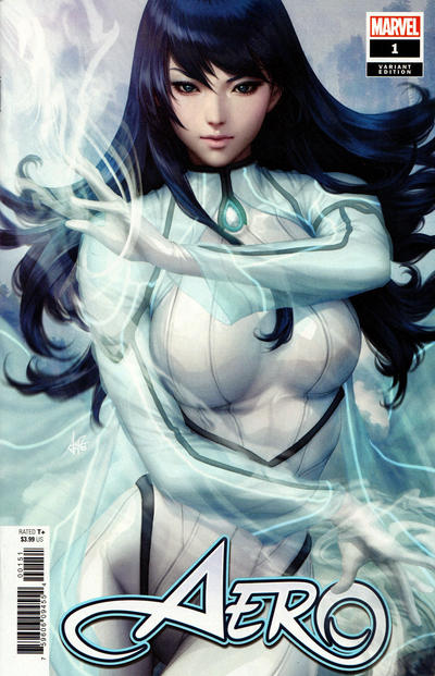 Aero #1E [ArtGerm Variant] (September 2019)