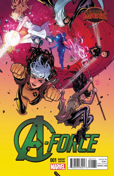 A-Force #1G [Russell Dauterman Variant] (July 2015)