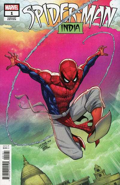 Spider-Man: India #1F [Ron Lim Variant] (August 2023)
