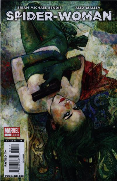 Spider-Woman Vol IV #4 (February 2010)
