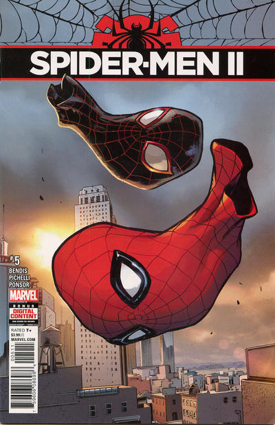 Spider-Men II #5 (February 2018)