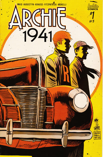 Archie 1941 #1C [Francesco Francavilla Variant] (November 2018)