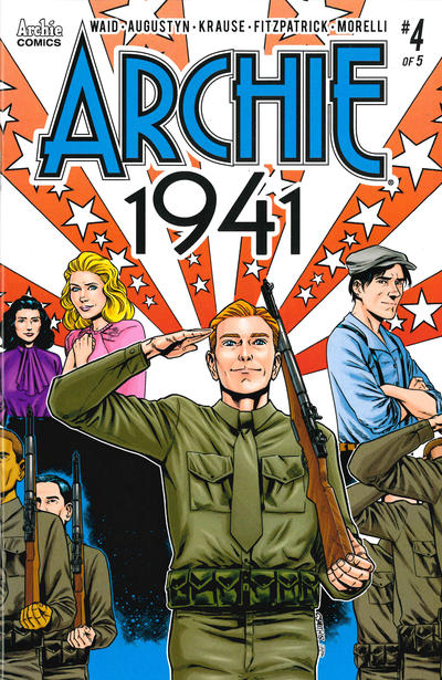 Archie 1941 #4C [Cory Smith Variant] (February 2019)