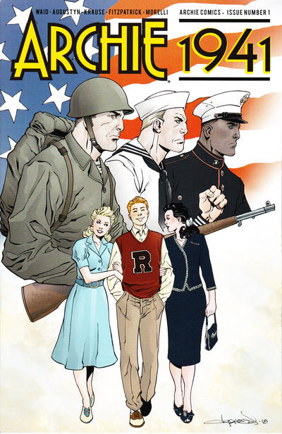 Archie 1941 #1E [Aaron Lopresti Variant] (November 2018)