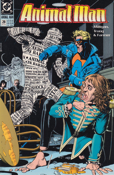 Animal Man #28 (October 1990)