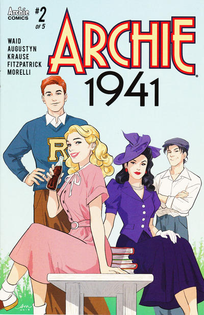 Archie 1941 #2B [Audrey Mok Variant] (December 2018)