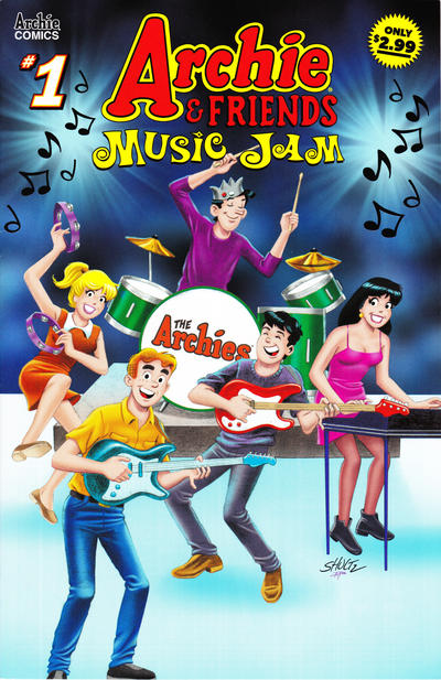 Archie & Friends - Music Jam #1 (April 2019)