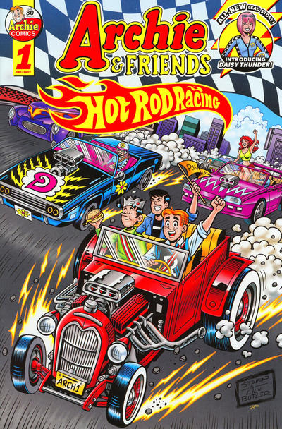 Archie & Friends - Hot Rod Racing #1 (May 2024)