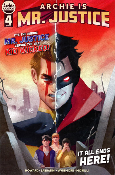 Archie Is Mr. Justice #4 (July 2025)