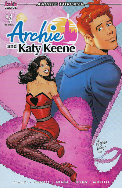 Archie Vol II #713B [Andrew Pepoy Variant] (September 2020)
