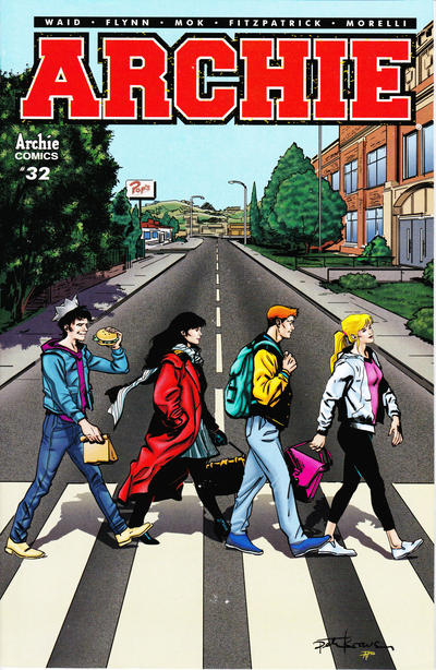 Archie Vol II #32C [Krause and Pena Variant] (September 2018)