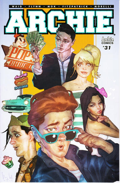 Archie Vol II #31B [Ben Caldwell Variant] (July 2018)