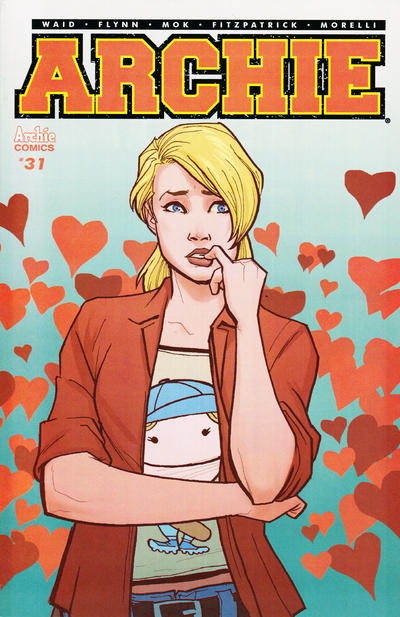 Archie Vol II #31C [Pete Woods Variant] (July 2018)