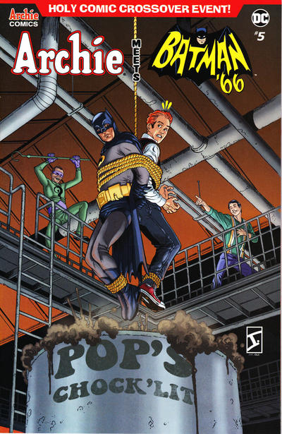 Archie Meets Batman '66 #5D [Jamal Igle Variant] (January 2019)