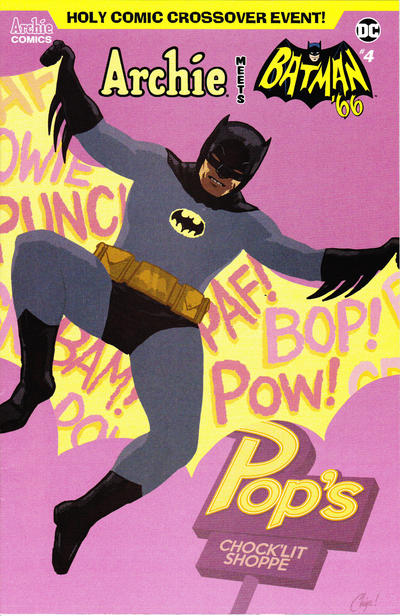Archie Meets Batman '66 #4F [Chip Zdarsky Variant] (December 2018)