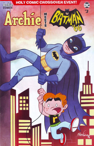 Archie Meets Batman '66 #3E [Franco Variant] (November 2018)