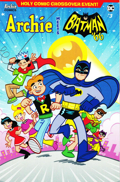 Archie Meets Batman '66 #3B [Art Baltazar Variant] (November 2018)