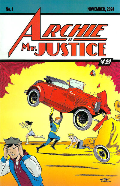 Archie Is Mr. Justice #1C [Matt Talbot Variant] (January 2025)