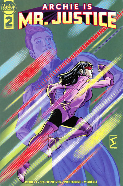 Archie Is Mr. Justice #2B [Jamal Igle Variant] (March 2025)