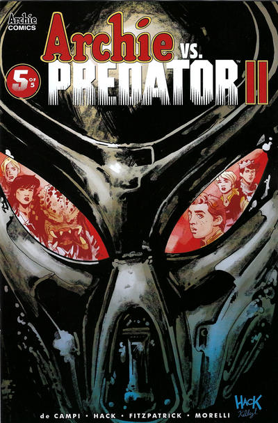 Archie vs. Predator II #5 (March 2020)